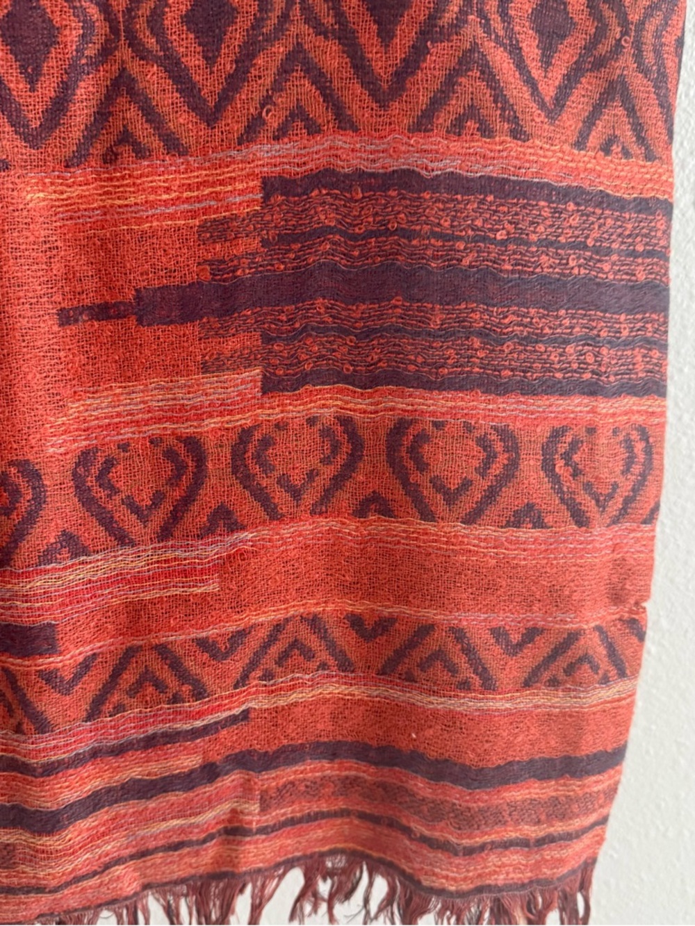 Pattern Scarf - Picture 3 of 3